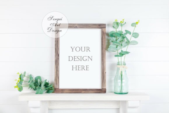 Download A4 A3 A2 Digital Frame Mockup, PSD, PNG - Mock Collection