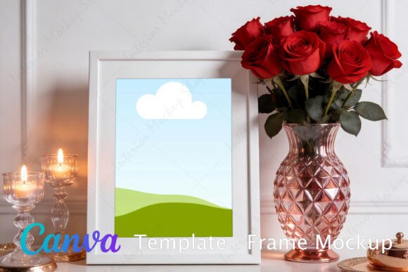 Download Frame Mockup Valentine's Day - Mock Collection
