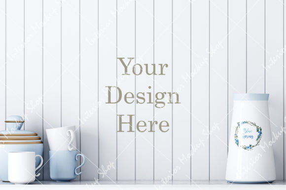 Download Empty Wall Mockup, Kitchen Mockup - Mock Collection