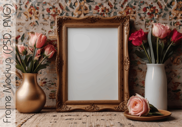 Download Digital Frame Mockup - Mock Collection