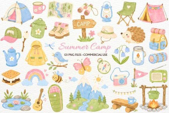 Download Camp Nursery Clipart Woodland Animals - Nursery clipart Collection