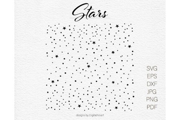 Download Stars Background Svg Vector Celestial - Celestial Collection