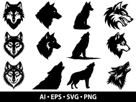 Download Wolf SVG Bundle - Premium Resources