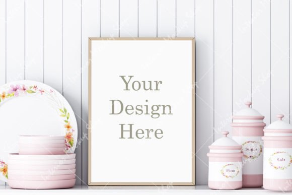 Download Kitchen Frame Mockup - 624_1 - Mock Collection