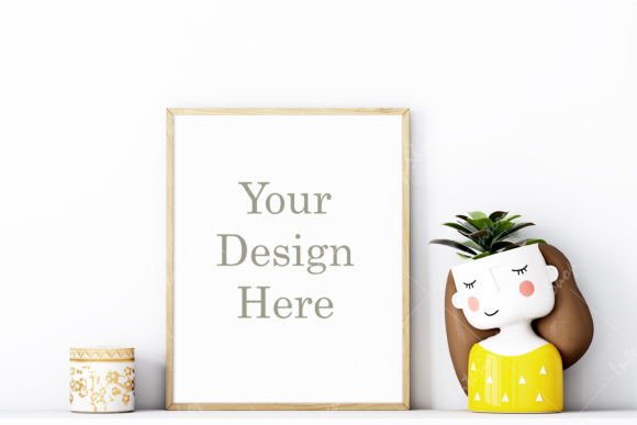 Download Boho Frame Mockup - Mock Collection
