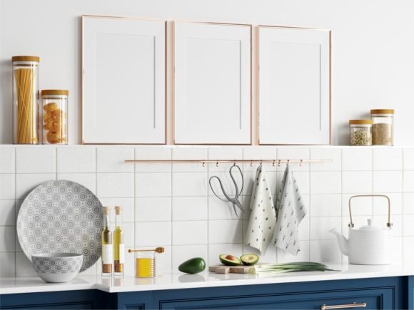 Download Kitchen Frame Mockup - Mock Collection
