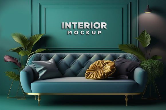 Download Interior Logo Mockup - Mock Collection