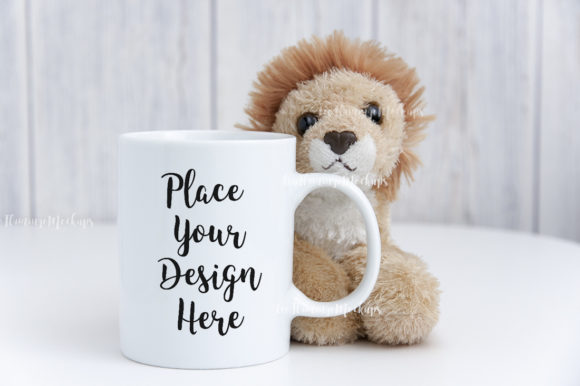 Download Sublimation Cute Mug Mock Up - Mock Collection